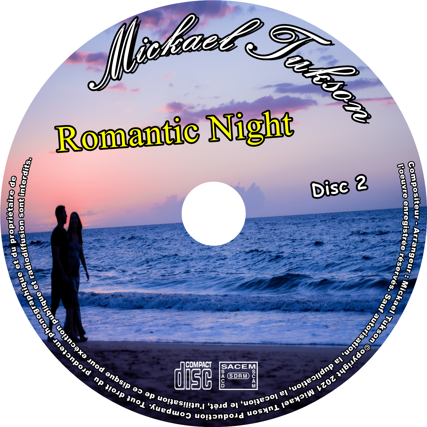 CD 2 — Romantic Night